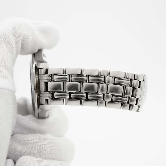 Omega Seamaster 2531.80 Navy Dial Men's Watch - Picture 7 of 12